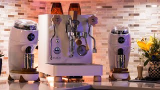 Niche Duo VS Niche Zero espresso workflow  Lelit Bianca V3 how to dial in espresso  Kuppa Joy [upl. by Yrroc752]