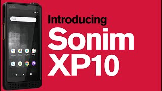 Sonim XP10 ultrarugged 5G smartphone [upl. by Criswell]