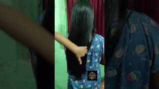 Hair smoothening with spa shortvideos shorts hairspa hairspatreatment viralshorts [upl. by Cila]