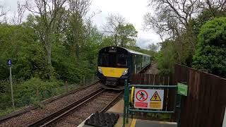 British Rail Class 484 Vivarail DTrain Island Line on the Isle of Wight [upl. by Bussey]