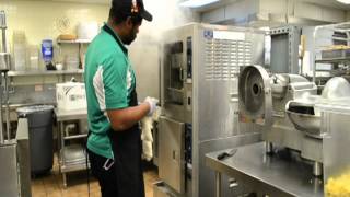 Day in the Life of a Cafeteria Worker [upl. by Altman]