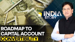 Roadmap to capital account convertibility  The India Story [upl. by Erret]