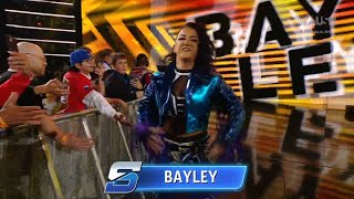 Bayley Entrance  WWE SmackDown November 08 2024 [upl. by Julita]