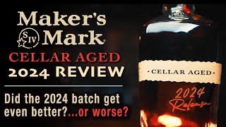 Makers Mark Cellar Aged 2024 Bourbon Review [upl. by Brebner351]