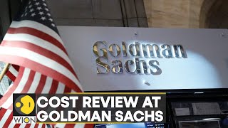 Goldman Sachs to cut about 3200 jobs after cost review  Latest English News  WION [upl. by Stanley]