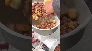 TIP FOOD potato outdoorcooking omurice bushcraftcooking food recipe italianfoodlover [upl. by Bobbee]