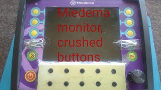 Miedema монітор заміна кнопок Miedema monitor replace of buttons [upl. by Hylan]