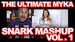 The Ultimate Myka Stauffer Snark Mashup Volume 1  Fan Edit  DO NOT MISS THIS [upl. by Ijneb]