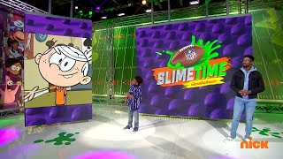 Nickelodeon NFL slimetime 2024 [upl. by Cacilia]