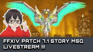 FINAL FANTASY XIV Patch 71 MSQ Livestream  Farming Extreme mount lagi  FFXIV Indonesia [upl. by Marvel]