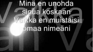 Pariisin Kevät  Meteoriitti including lyrics [upl. by Nagrom]