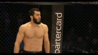 Mamed Khalidov vs Luke Barnatt 21 seconds knockout [upl. by Anitram]