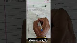 cross aldol condensation class12 organicchemistry mpboard cbseboard education shortsyoutube [upl. by Cyprus473]