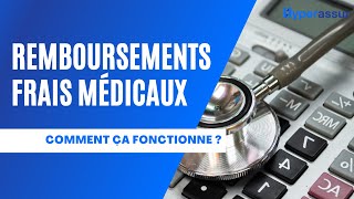 Comment fonctionnent les remboursements des frais médicaux [upl. by Zurn744]