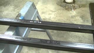 Steel Workbench Project Part 1 Description and Overview [upl. by Aztiraj]