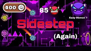 Geometry Dash  Sidestep by Chase Again [upl. by Llyrrad835]