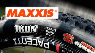 Maxxis IKON 29 x 22 and 235 3C EXO TR  Quick Review [upl. by Erskine]