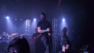 Eidola  Contra Second Temple Live  The Glass House Pomona CA 123123 [upl. by Gillett]