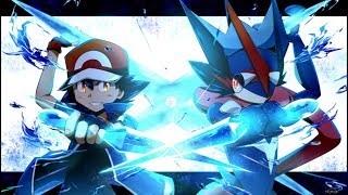 Pokémon AMV AshGreninja  The Phoenix [upl. by Wagner84]