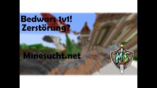 Bedwars 1v1Minesuchtnet [upl. by Heymann]