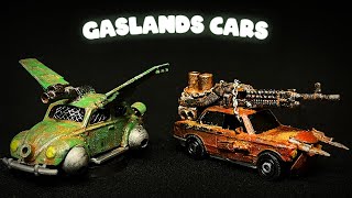 Making Gaslands Cars [upl. by Riorsson]