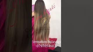 hairtransformationbalayagedz trending Coloriste Lily Mira [upl. by Ahseeyt]