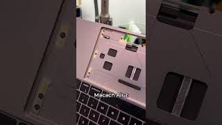 To jak z tym czyszczeniem 😎 serwis macbook naprawa apple wymianaszybki [upl. by Leirrad104]