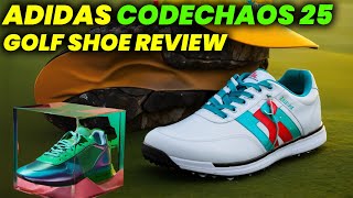 Adidas Codechaos 25 Golf Shoe Review Are They the Best Golf Shoes [upl. by Erasmus327]