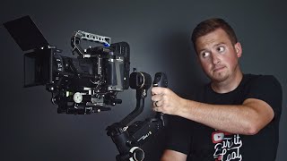 Zhiyun Crane Lab 3S PRO KIT Unboxing  Can It Handle My 14 Pound Blackmagic Pocket 6K Rig [upl. by Hola543]