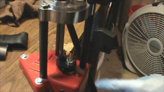 Ammo Reloading  Start to Finish 9mm Lee Classic Turret Press [upl. by Colson983]