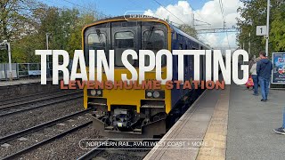 Train Spotting at Levenshulme Station  Class 390 150 158 amp More  Avanti Northern TfW [upl. by Nauqit418]