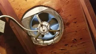 Lomanco power vent attic fan [upl. by Tibbitts]