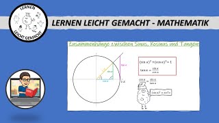 Die Winkelfunktionen Sinus Kosinus und Tangens I musstewissen Mathe [upl. by Mandell]