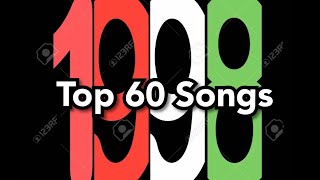 Top 60 Songs of 1998 [upl. by Yerffeg]