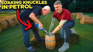 REVEALED 😲 Soaking my knuckles in petrol  Tom Aspinall  EP 7  Road to Redemption [upl. by Mistrot]