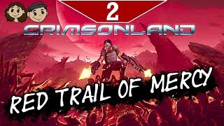 Crimsonland Gameplay 2  HOLY CRAP SHOTGUN FIRE BULLETS  2 Player Coop [upl. by Juna]