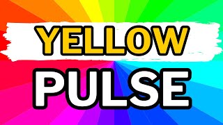 AMARELO YELLOW SCREEN LED LIGHT 🟡 🟡 [upl. by Emlin]