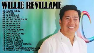 Willie Revillame Great Hits full Album  Best Song Of Willie Revillame Non Stop Playlist 2021 [upl. by Bondy870]