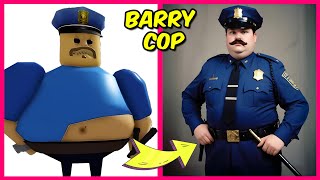 How Roblox Scary Obby Bosses Look in REAL LIFE  Guess The Voice Quiz  Favorite Foods amp More [upl. by Gillett597]