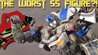 Studio Series SS105 Mirage  Transformers Rise of the Beasts  Doctor Lockdown Reviews 151 [upl. by Bergen654]