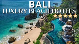 TOP 10 Best Luxury Beach Resorts amp Hotels In BALI Indonesia [upl. by Beck]