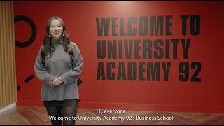 UA92 Business School Tour [upl. by Kalie]