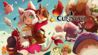 Cuisineer  Announcement Trailer [upl. by Aisor]