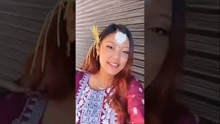 Dashain Festival last year dashain trending love music youtube music funnynature short fun [upl. by Ytsanyd]