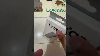 Unbox Lexar SSD Enclosure E6 M2 NVMe External Case USB 32 TypeC [upl. by Nnadroj]