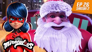 MIRACULOUS  🐞 PIRE NOËL 🐾  Episode entier ▶️ Saison 2 Episode 26 [upl. by Helman]