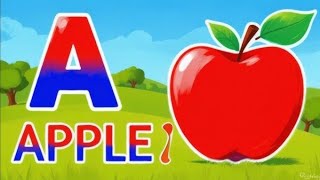 A for apple  अ से अनार  abcd  phonics song  a for apple b for ball c for cat  abcd song  abcde [upl. by Firehs]