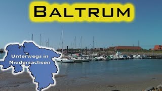 Baltrum  Unterwegs in Niedersachsen Folge 30 [upl. by Walt]