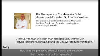 PARI  Covid19 Therapie aus Sicht von Experte Dr Voshaar 57 [upl. by Ynnos251]