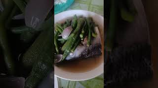 Sinigang na bangos shortvideo viralvideo video drv21vlogs [upl. by Nomla]